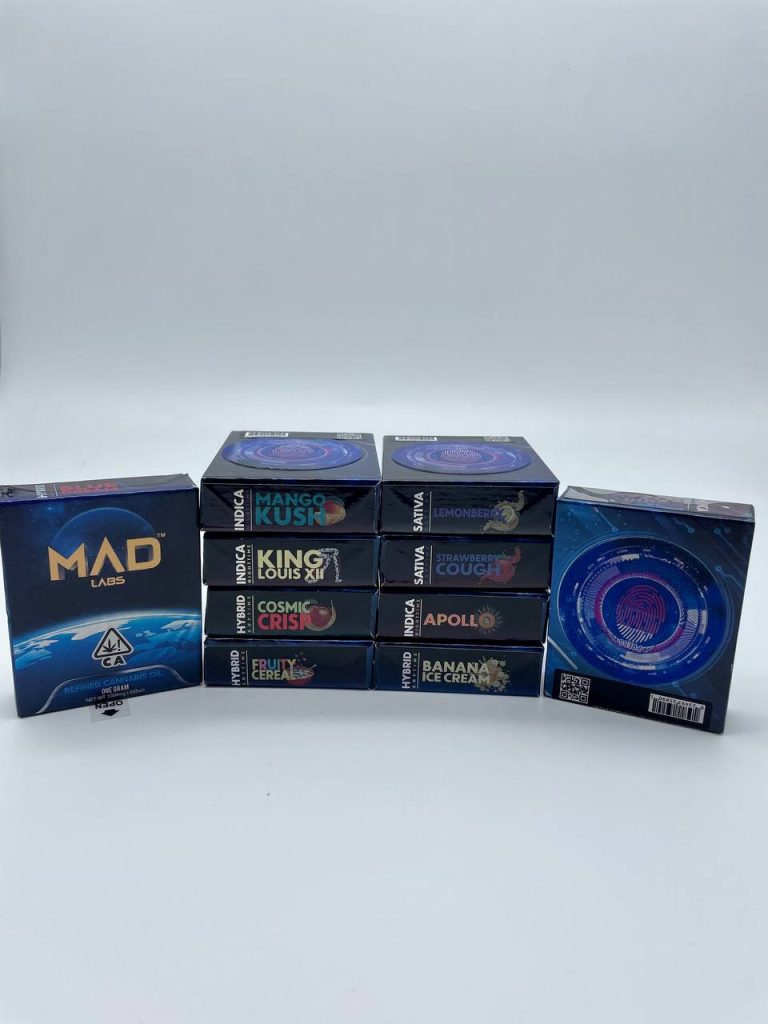 Buy Mad Labs Carts Online Disposable Carts