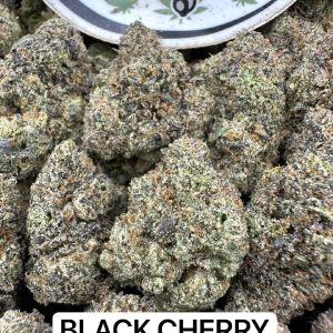 Black Cherry Runtz Weed Strain
