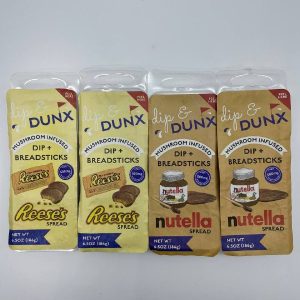 Dip & Dunx Mushie Infused Chocolate Breadsticks