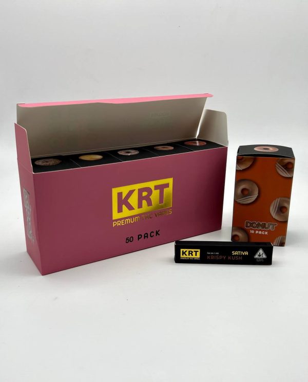 KRT Donut Edition Disposable