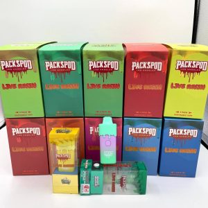 Packspod live resin 2g disposable price